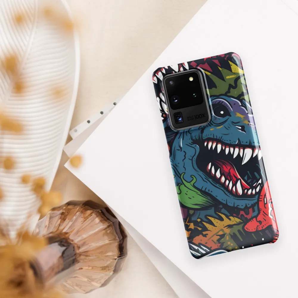 Dino Mania: A Colorful Frenzy