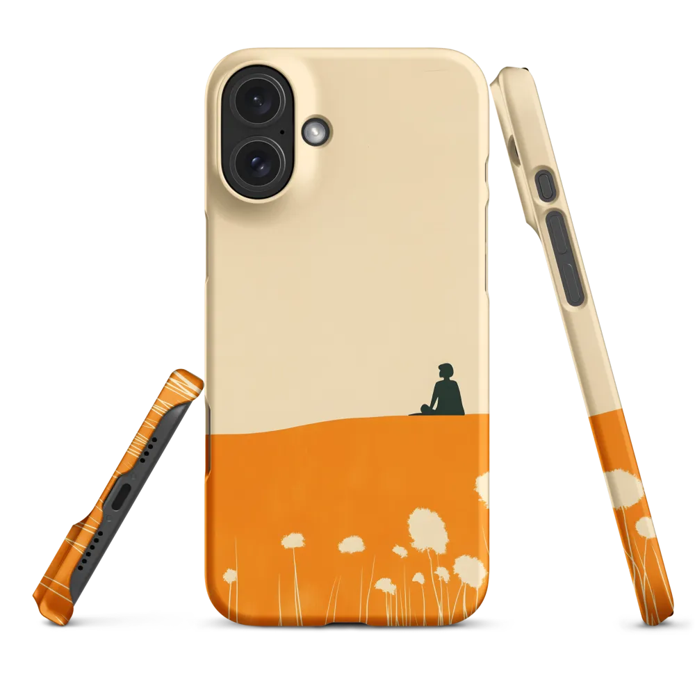 Quiet Contemplation | Phone Case |  16 Plus | Snap Case | Matte