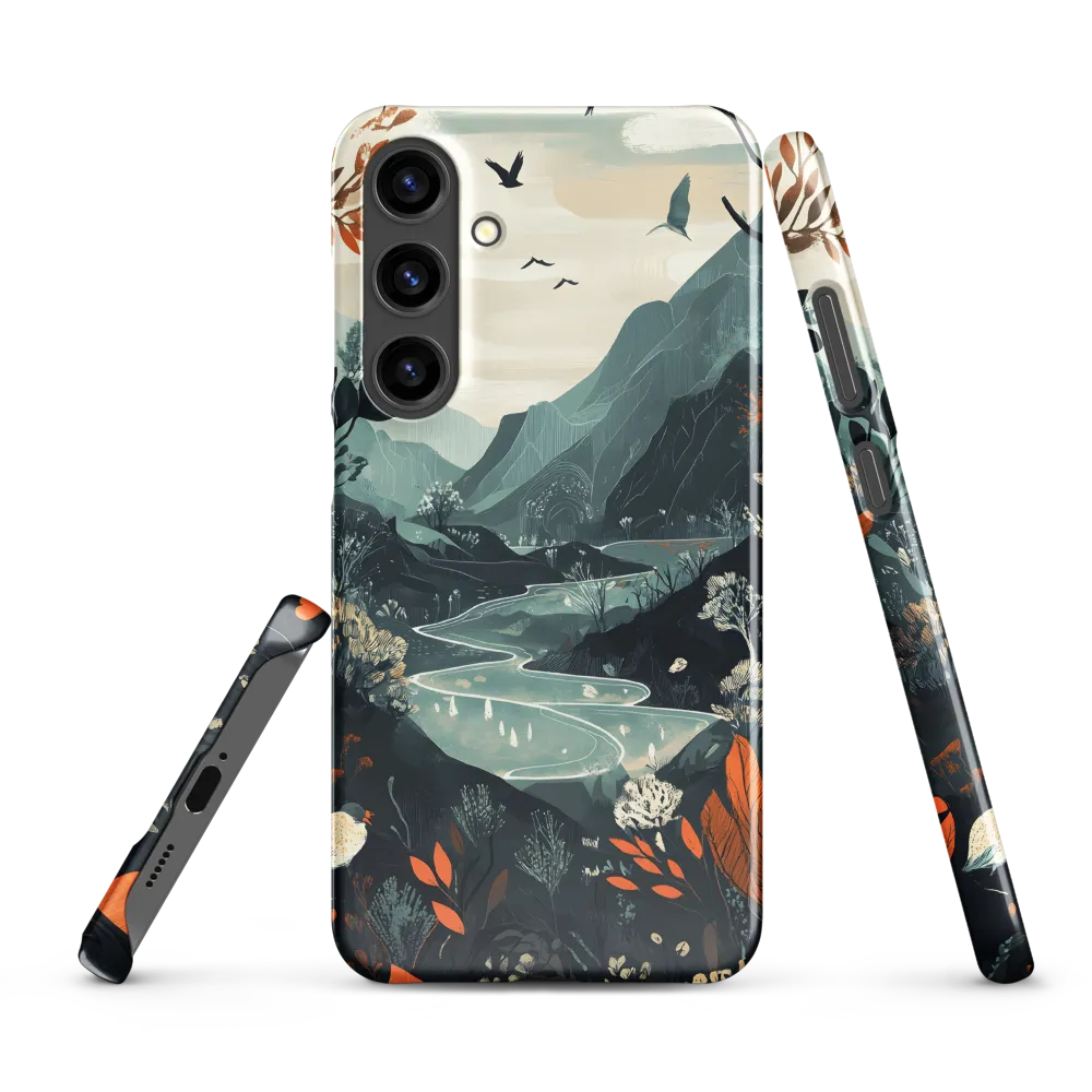 Tranquil Wilderness | Phone Case |  S24 Plus | Snap Case | Glossy