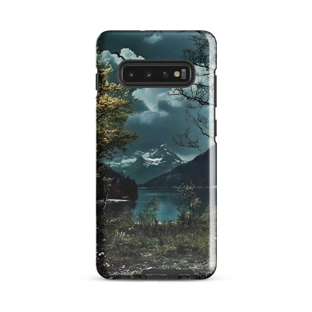 Whispers of Tranquility | Phone Case |  S10 Plus | Tough Case | Glossy