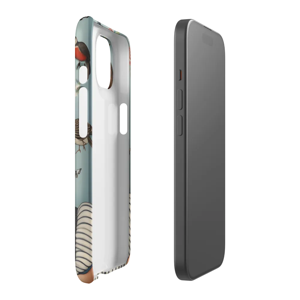 The Curiosity of Nature | Phone Case |  15 | Snap Case | Matte