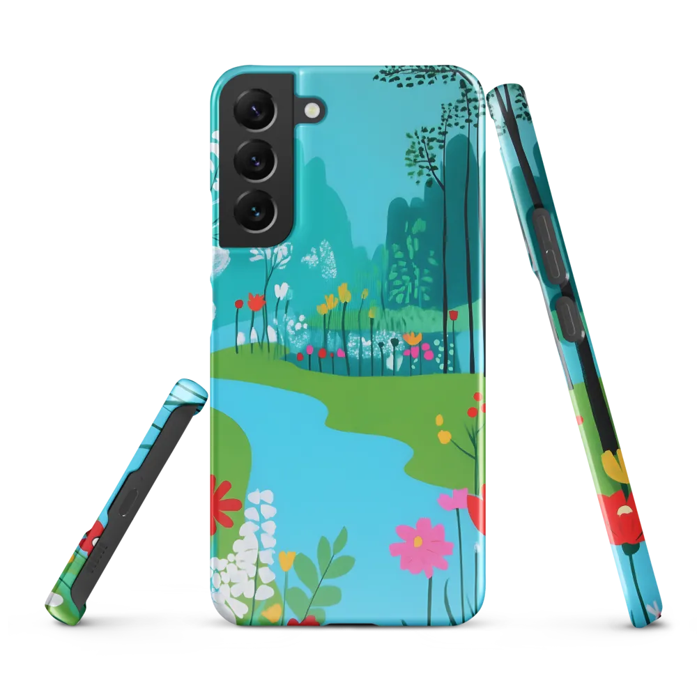 Whispers of Spring: A Colorful Retreat