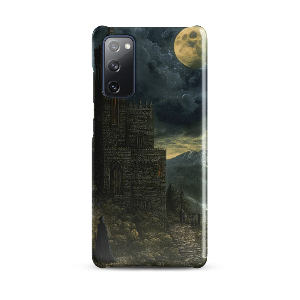 Whispers of the Moonlit Castle | Phone Case |  S20 FE | Snap Case | Glossy