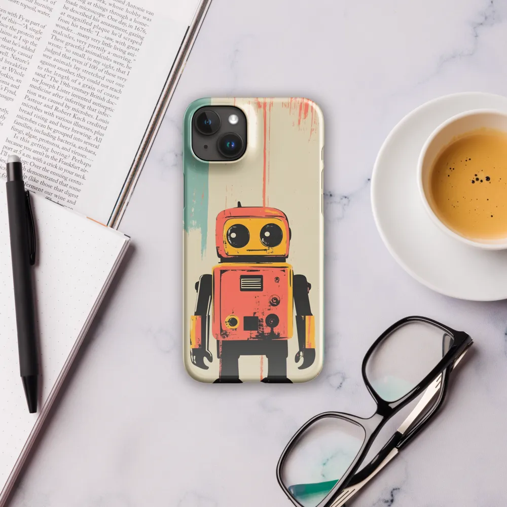 Retro Robot Charm