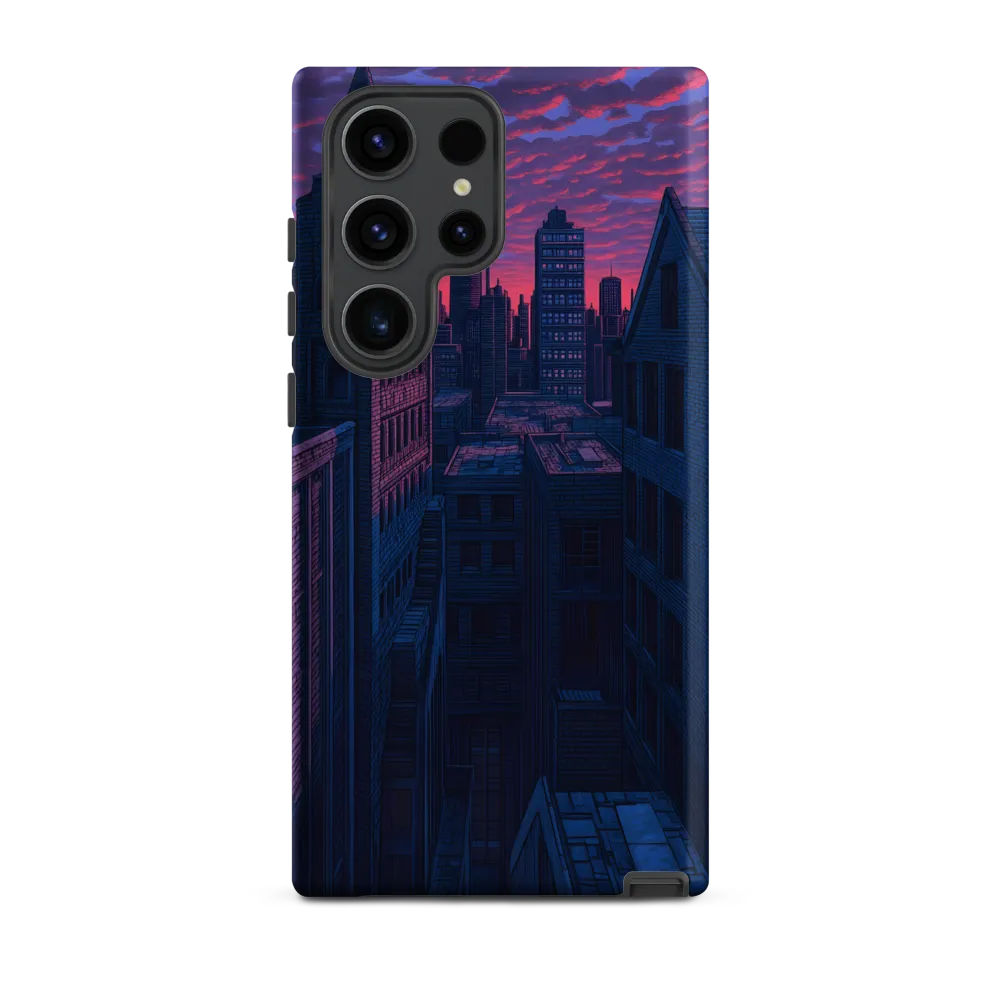 City of Secrets at Dusk