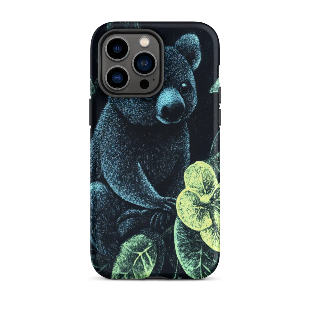 Whispers of Nature: The Enigmatic Koala | Phone Case |  14 Pro Max | Tough Case | Matte
