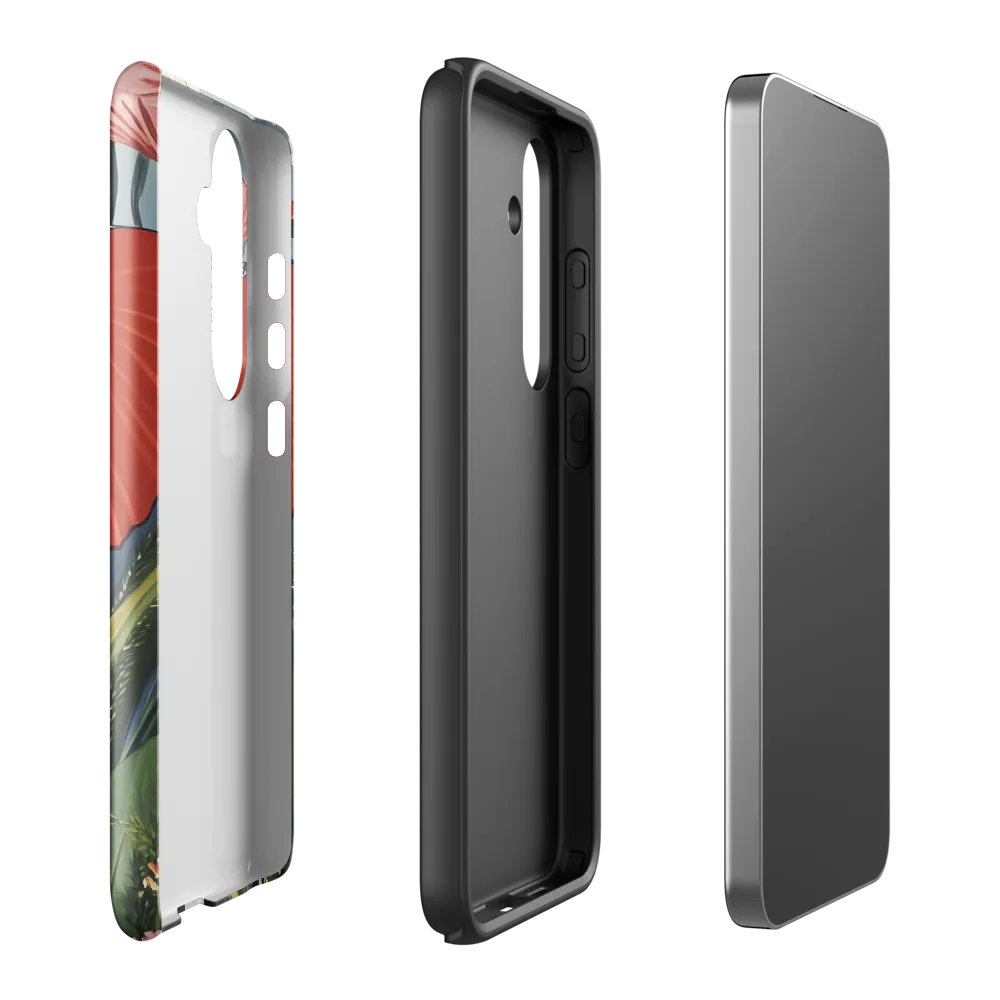 Whispers of the Wild | Phone Case |  S24 Plus | Tough Case | Glossy