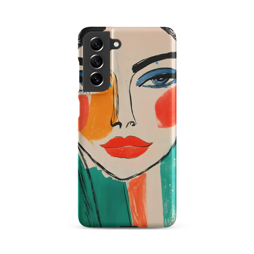 Vivid Portrait of a Modern Muse