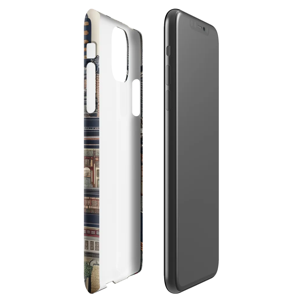 Urban Harmony: A Fusion of Tradition and Modernity | Phone Case |  11 Pro Max | Snap Case | Glossy