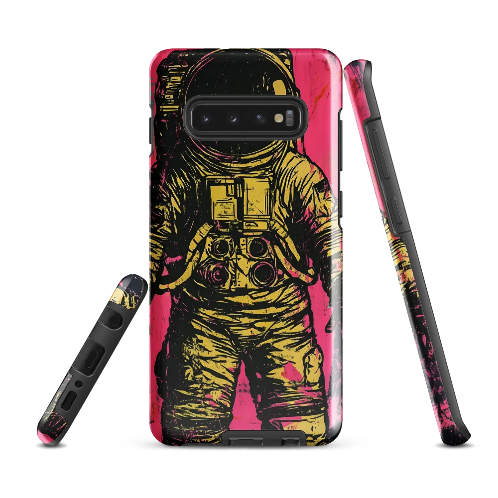 Adventurous Voyager | Phone Case |  S10 Plus | Tough Case | Glossy