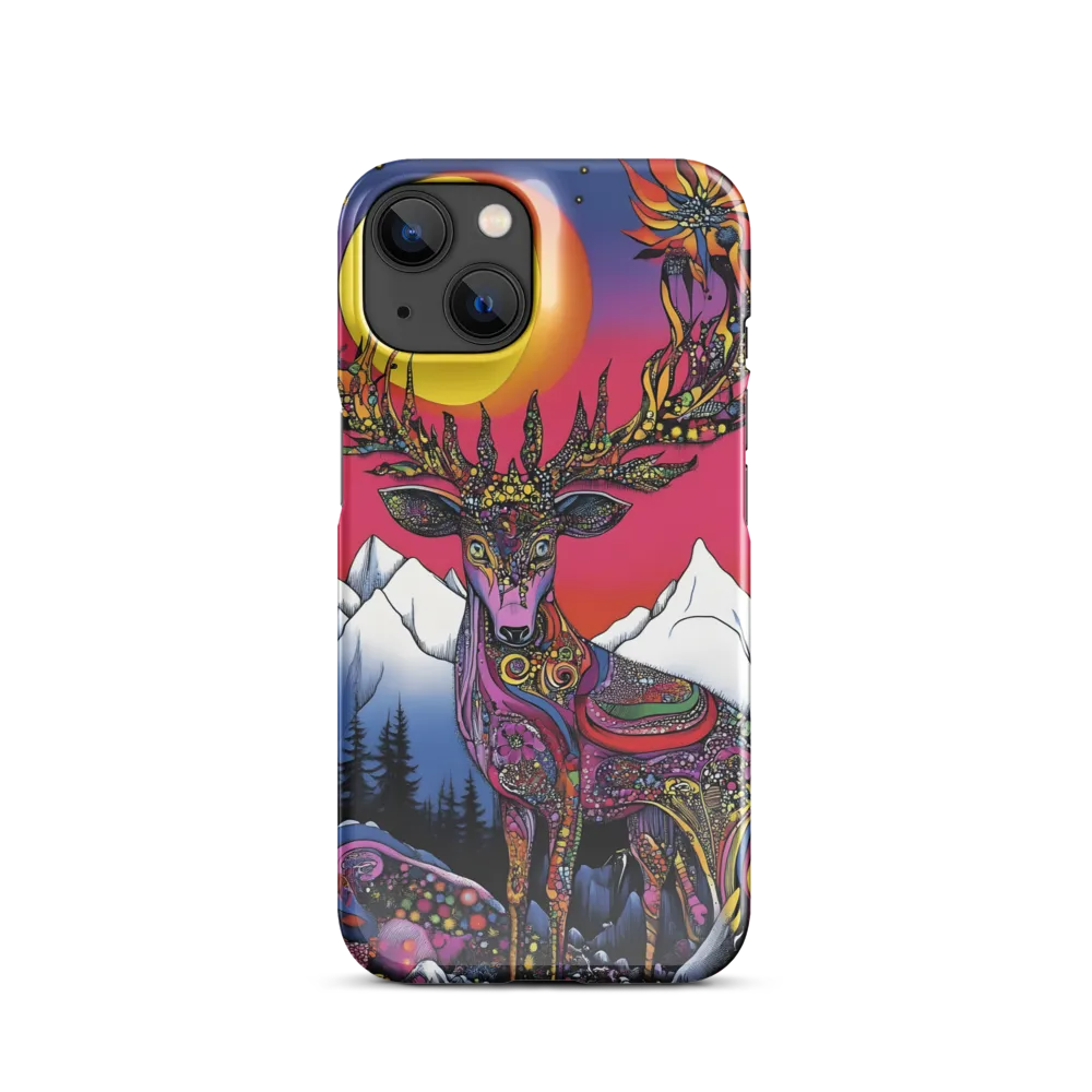 Mystical Majesty of the Psychedelic Deer