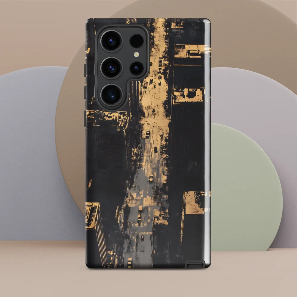 Golden Echoes of the Urban Landscape