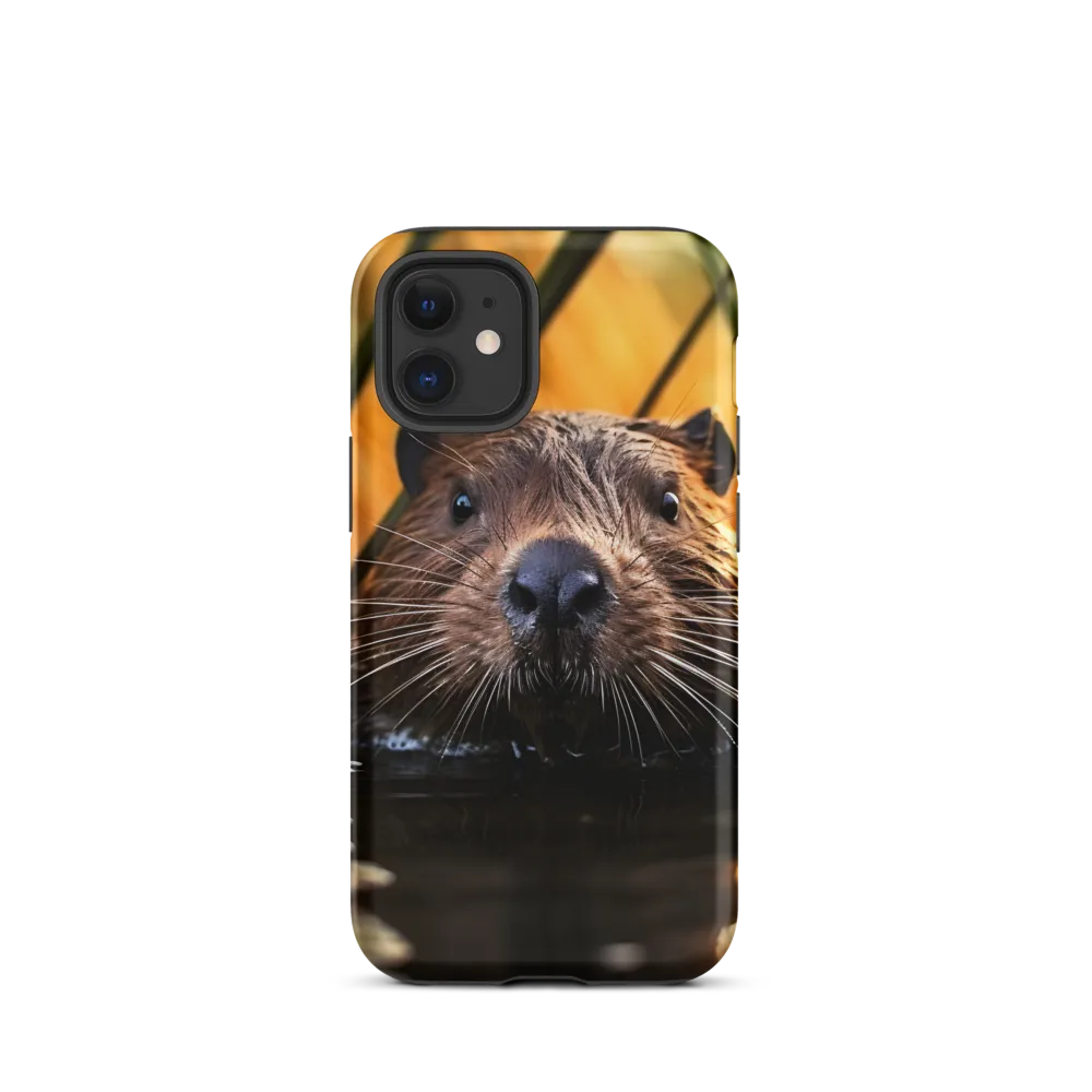 Beaver Serenity: A Natural Portrait