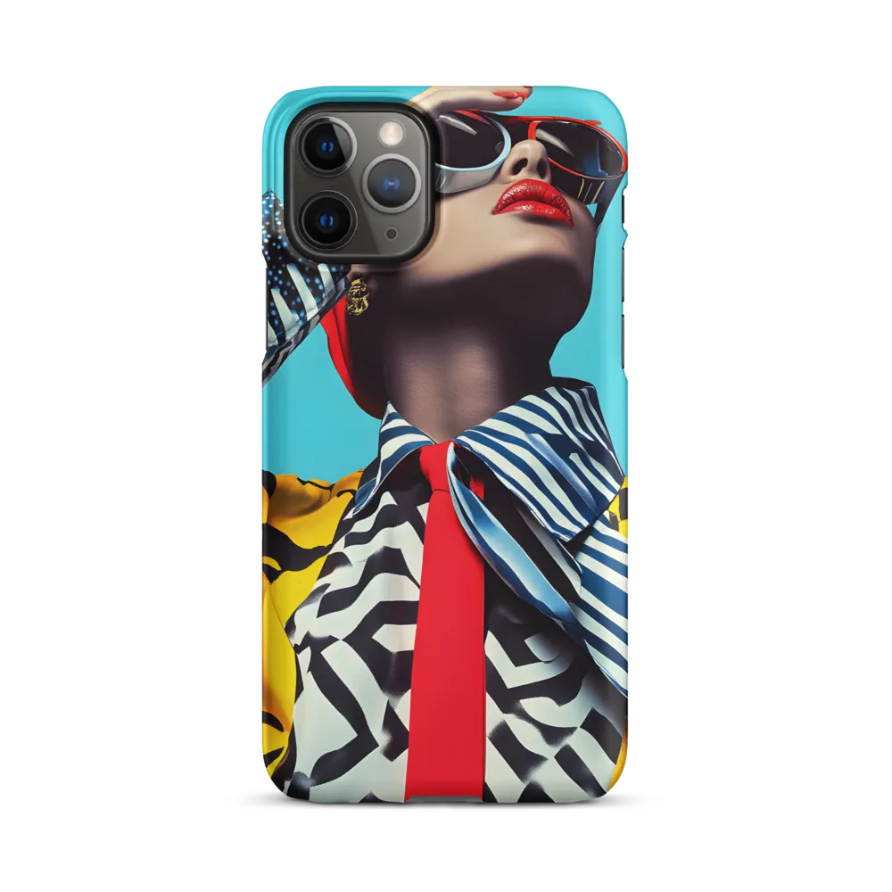 Chic Confidence in Bold Patterns
