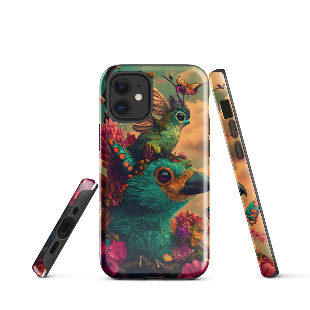 Whimsical Avian Fantasy