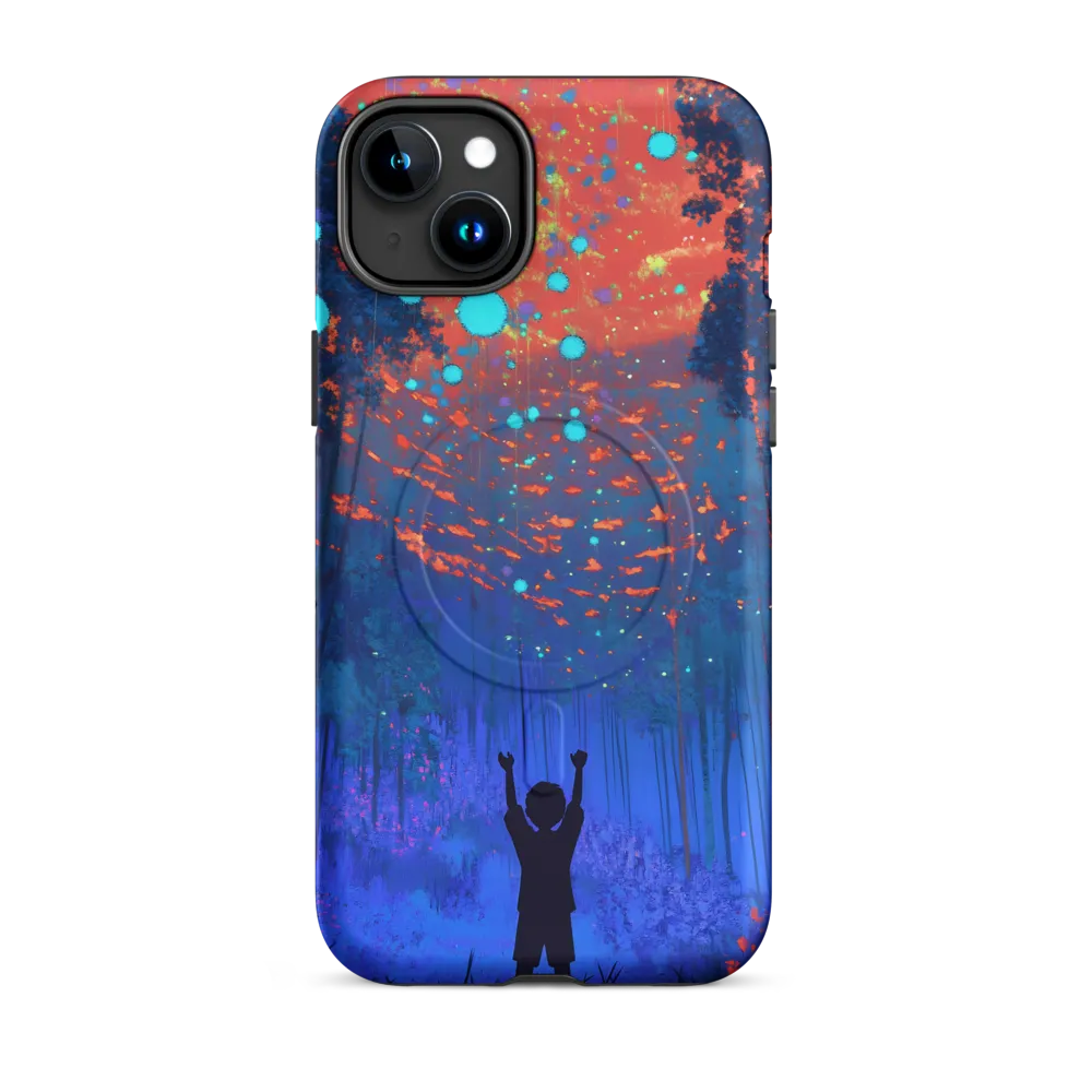 Awakening Magic in the Forest