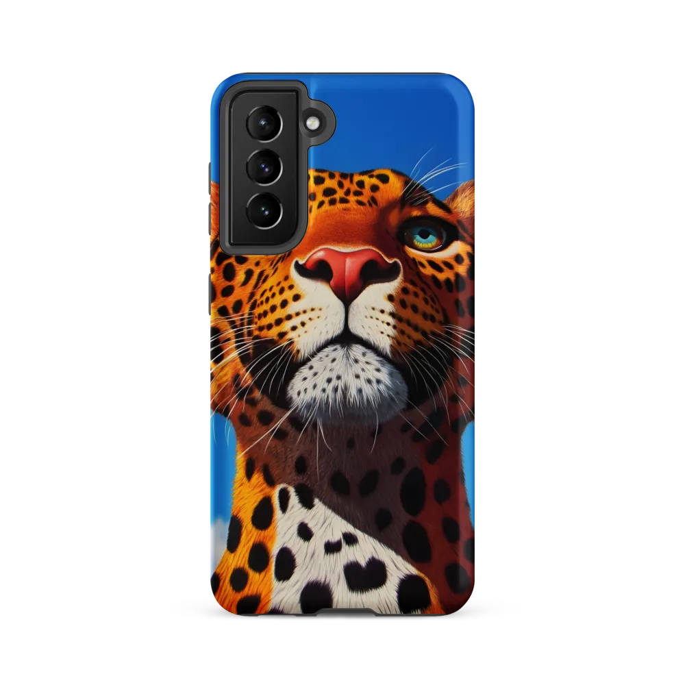 Regal Gaze: The Leopard's Majesty