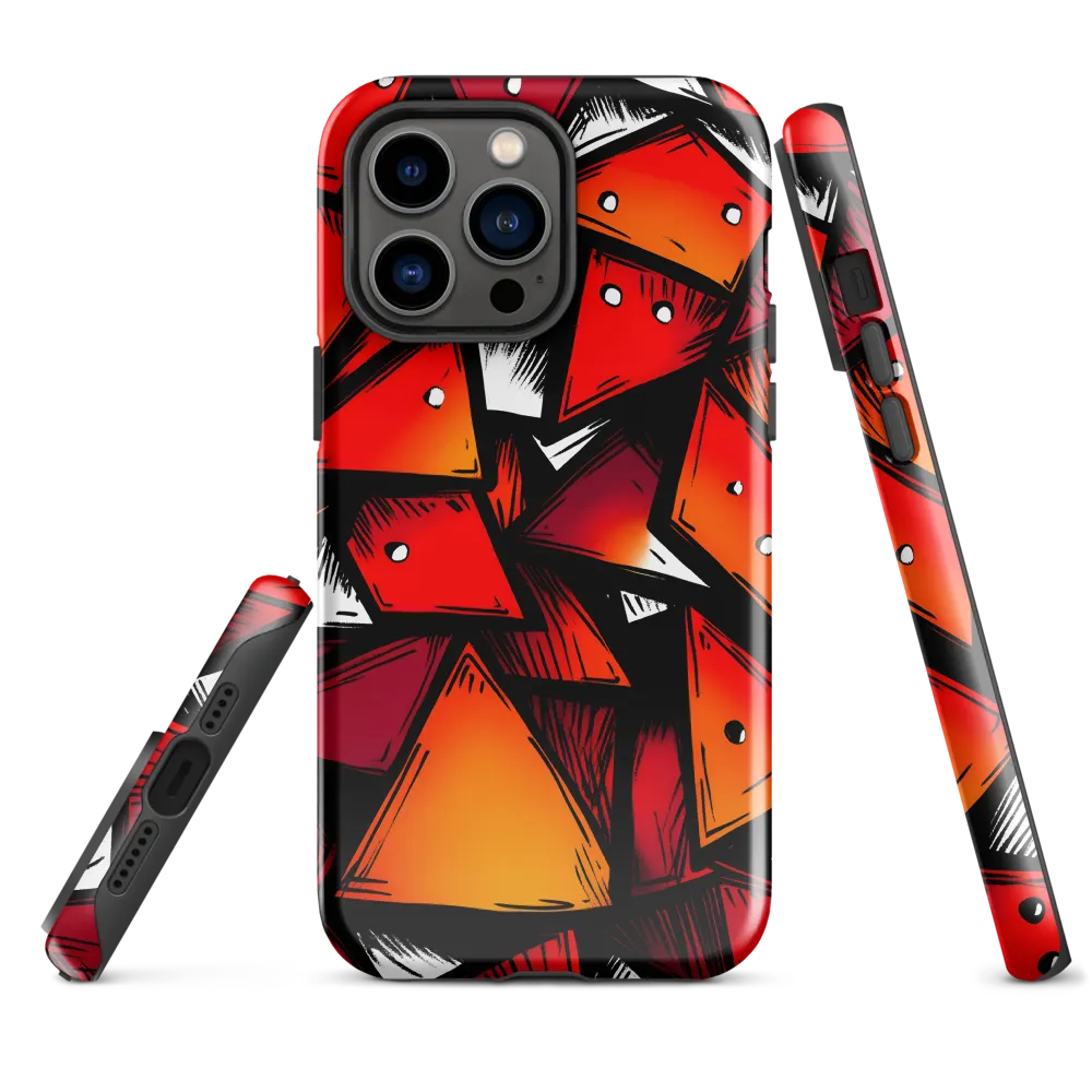 Dynamic Geometry of Red and Orange