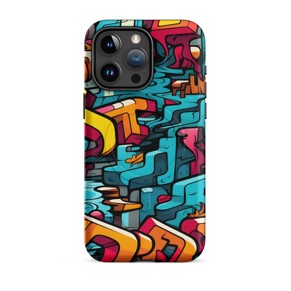 Urban Flow: A Graffiti Odyssey