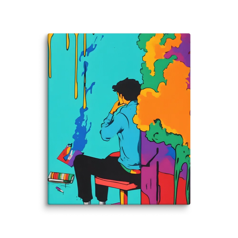 The Artist Within | Canvas | 20″×24″