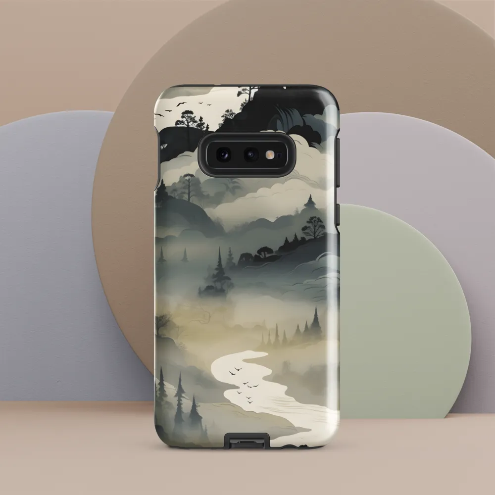 Whispers of the Misty Landscape
