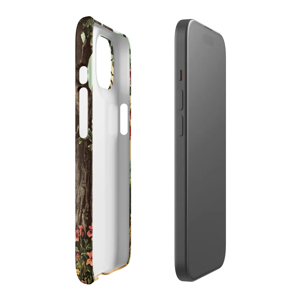 Whispers of a Vintage Landscape | Phone Case |  15 | Snap Case | Matte