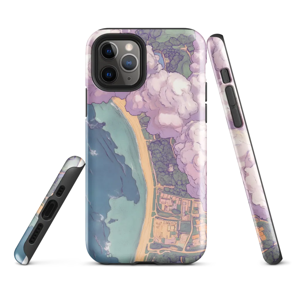 Serenity Over the Coast | Phone Case |  11 Pro | Tough Case | Glossy