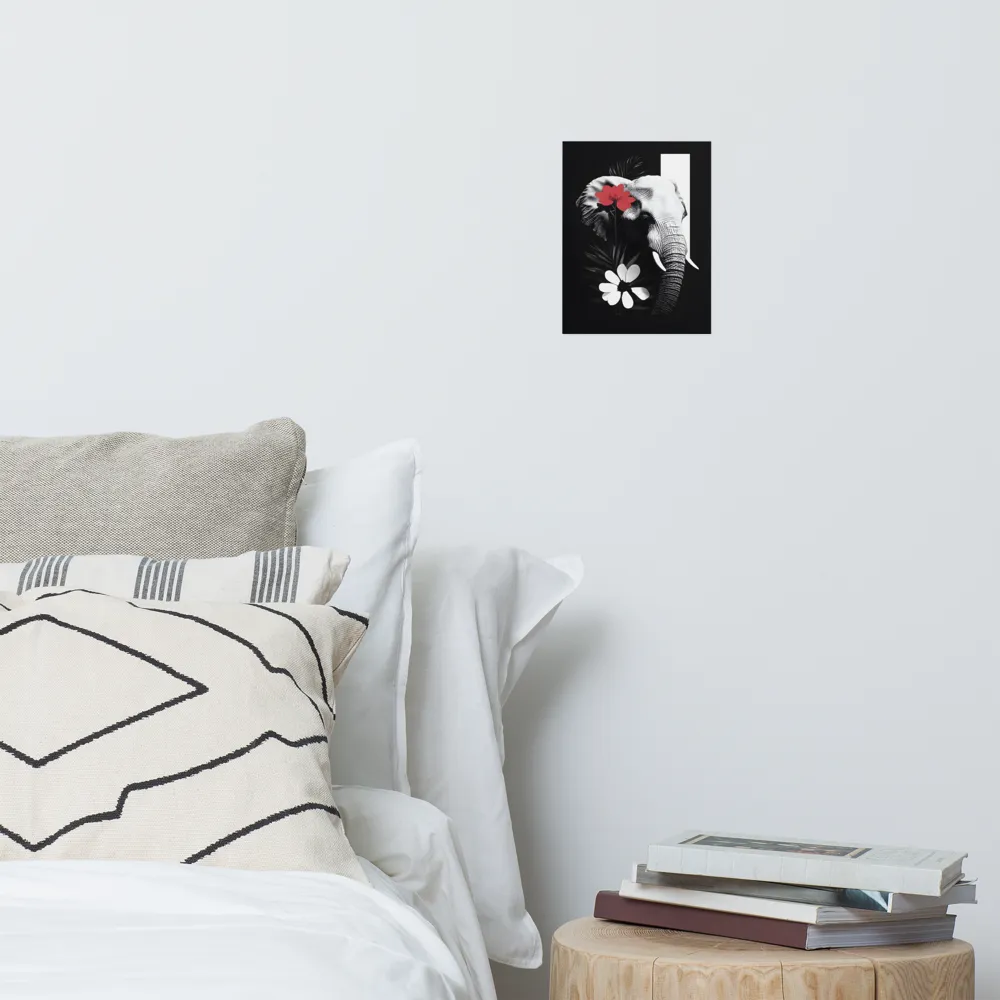 Elephant Harmony | Poster | 8″×10″