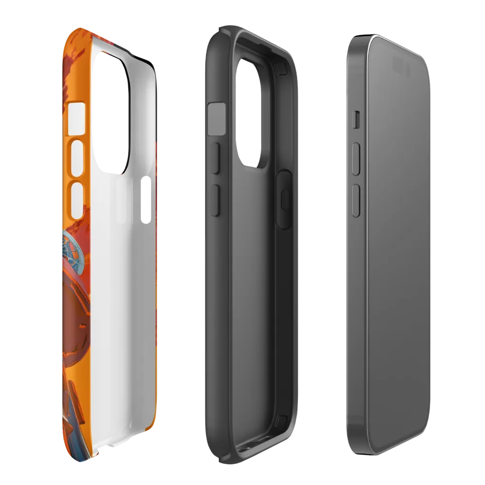 Ascendancy of the Tower | Phone Case |  14 Pro | Tough Case | Matte