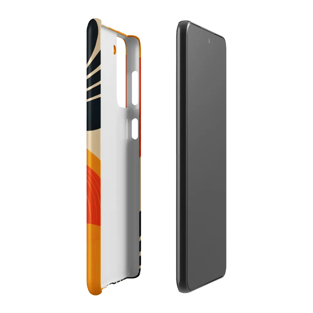 Flow of Nature | Phone Case |  S21 Plus | Snap Case | Matte