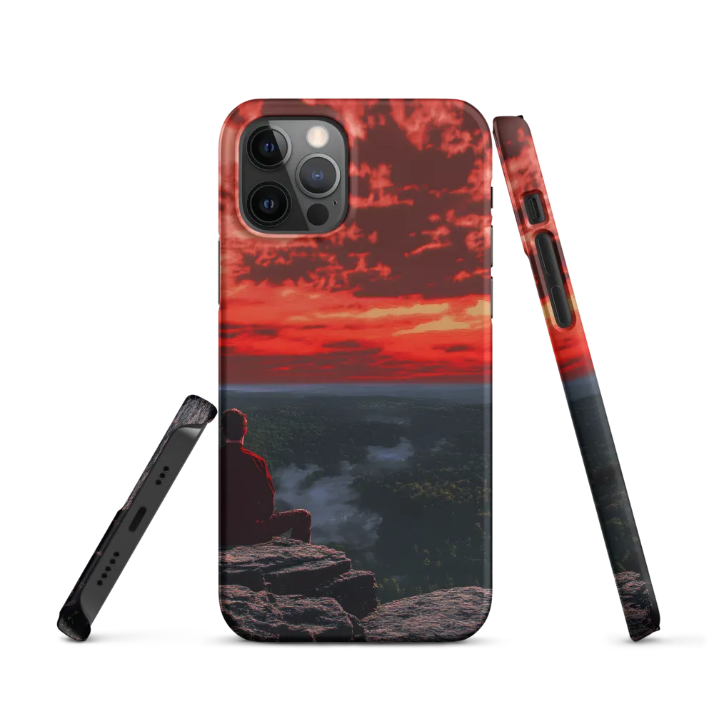 Reflections at Dusk | Phone Case |  12 Pro | Snap Case | Matte