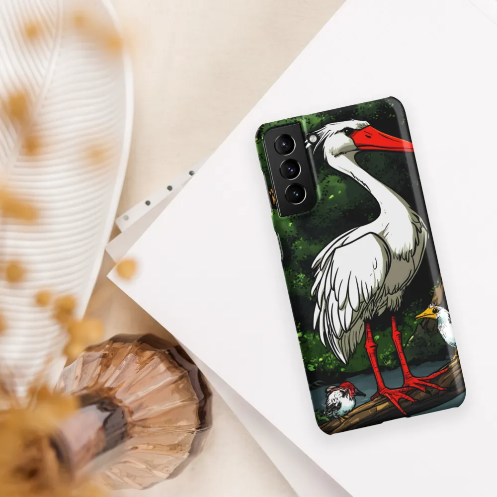 Unity in Nature: The Avian Gathering