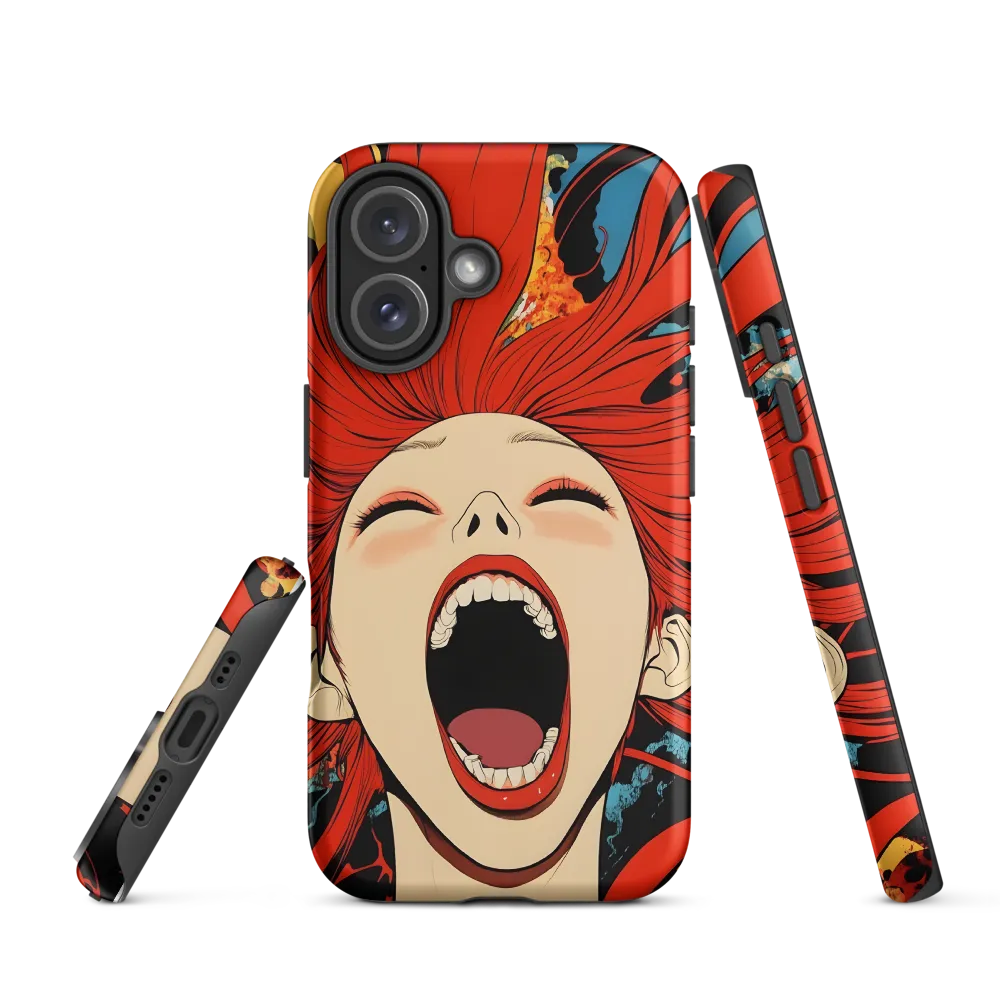 Eruption of Emotion | Phone Case