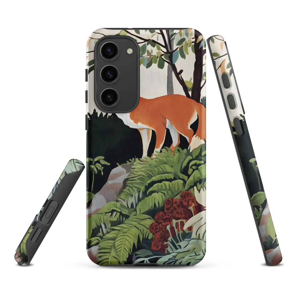 Whispers of the Forest: An Illustrated Fox