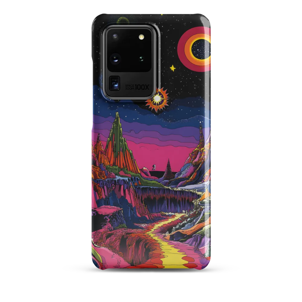 Galactic Wonders: A Journey Through an Alien Landscape