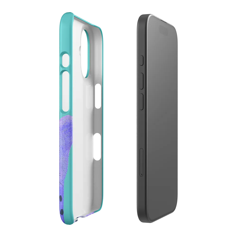 Curious Cheetah | Phone Case |  16 | Snap Case | Matte