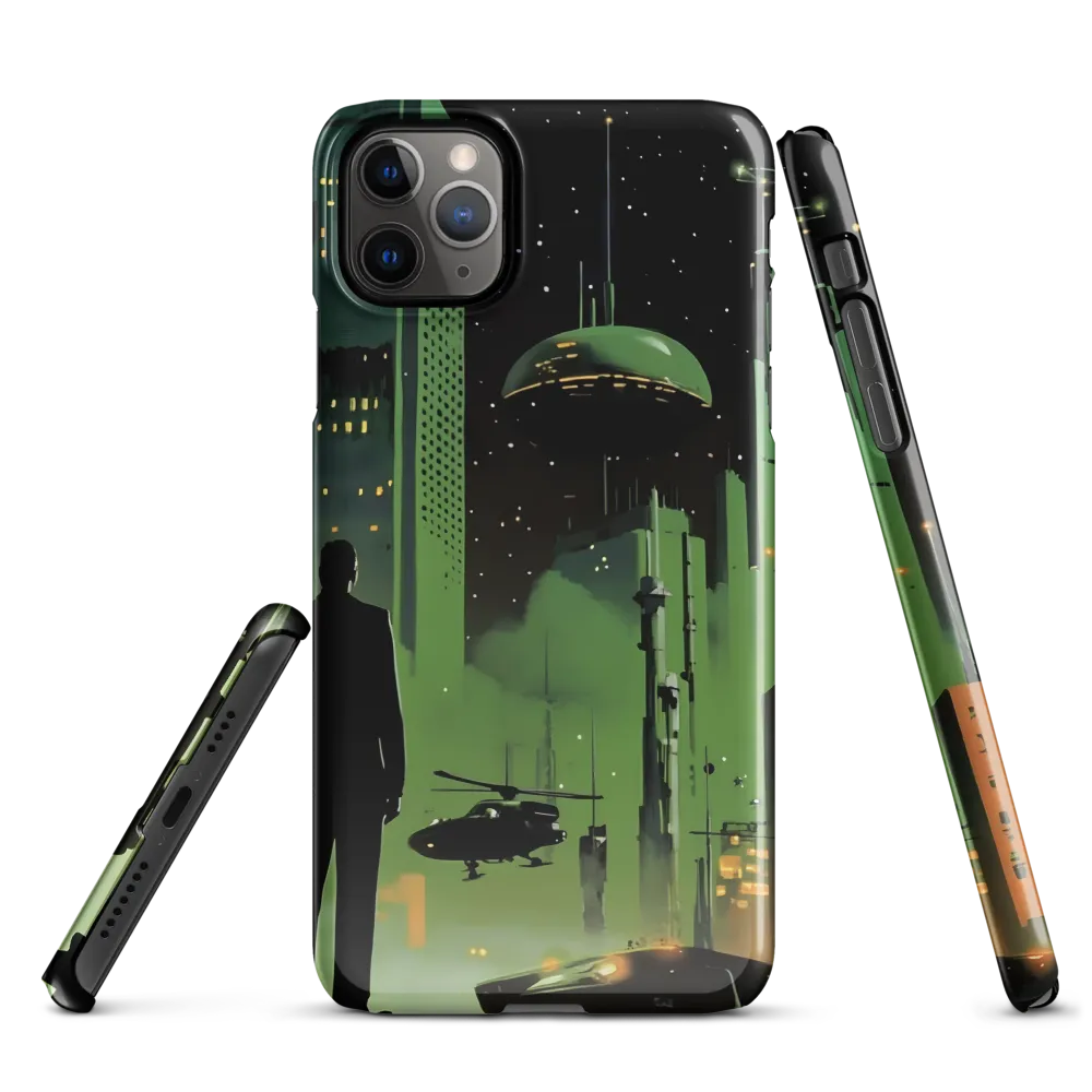 Vision of Tomorrow | Phone Case |  11 Pro Max | Snap Case | Glossy