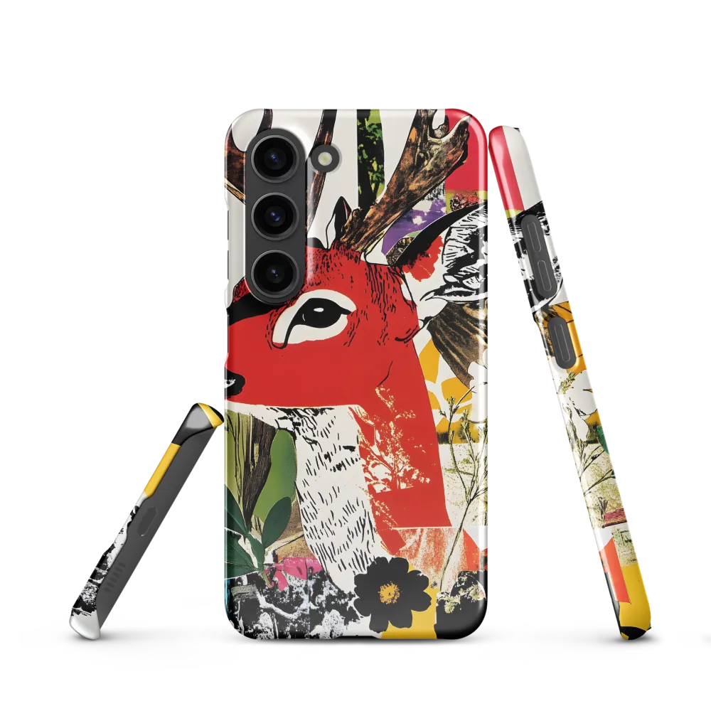 Vibrant Harmony: The Deer in Nature