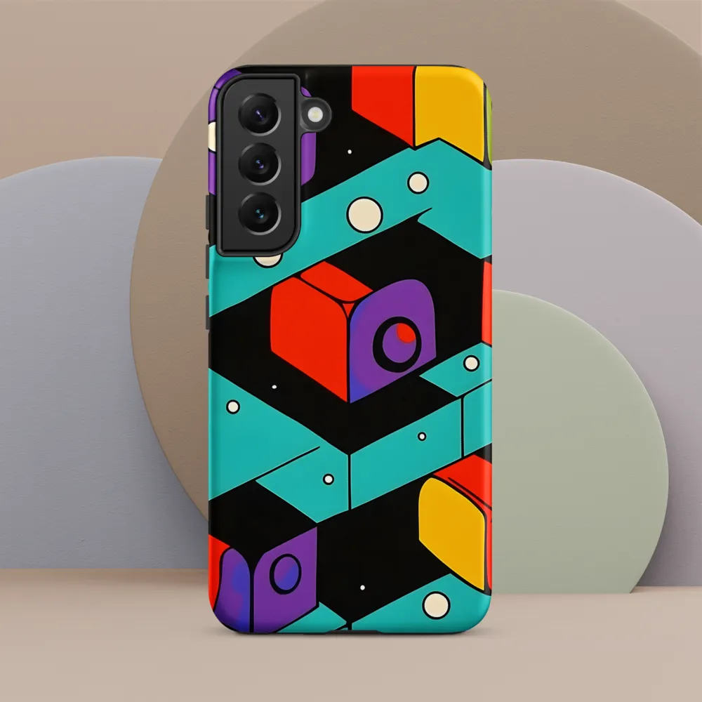 Vibrant Geometric Harmony