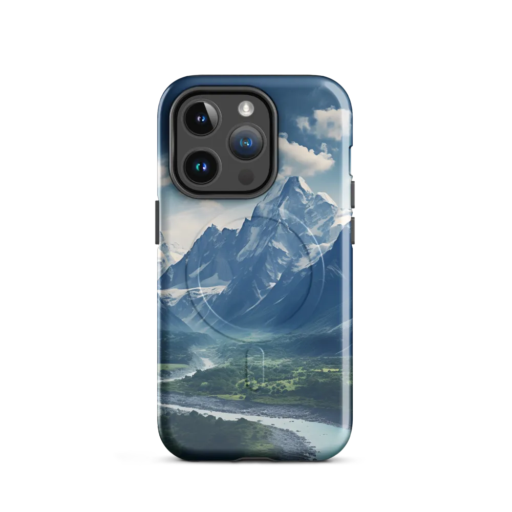 Majestic Serenity: A Landscape of Mountains and Rivers