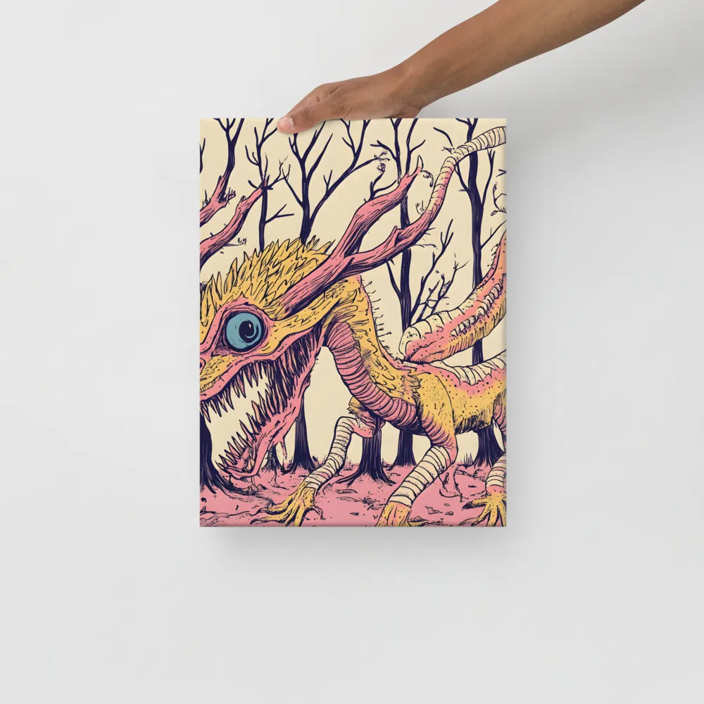 The Enigmatic Dragon of the Desolate Forest