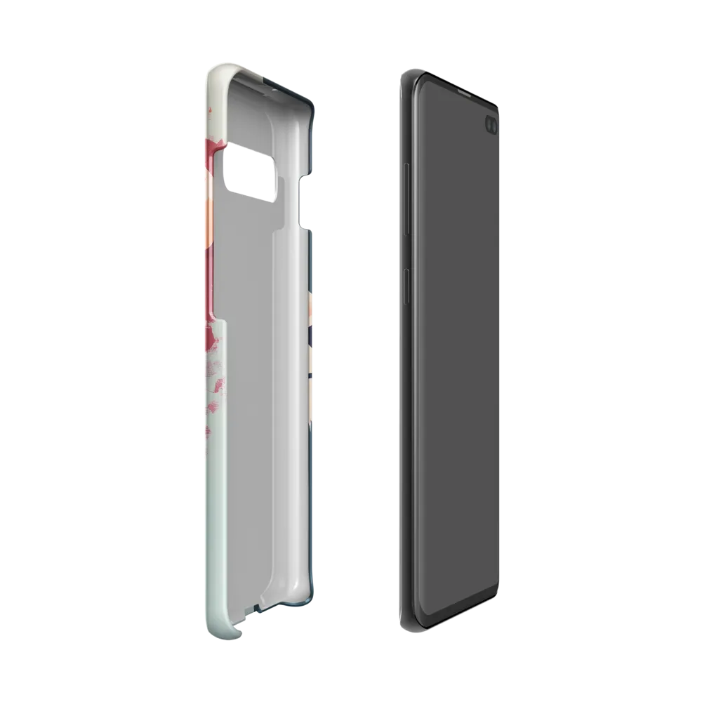 The Elegant Majesty | Phone Case |  S10 | Snap Case | Matte