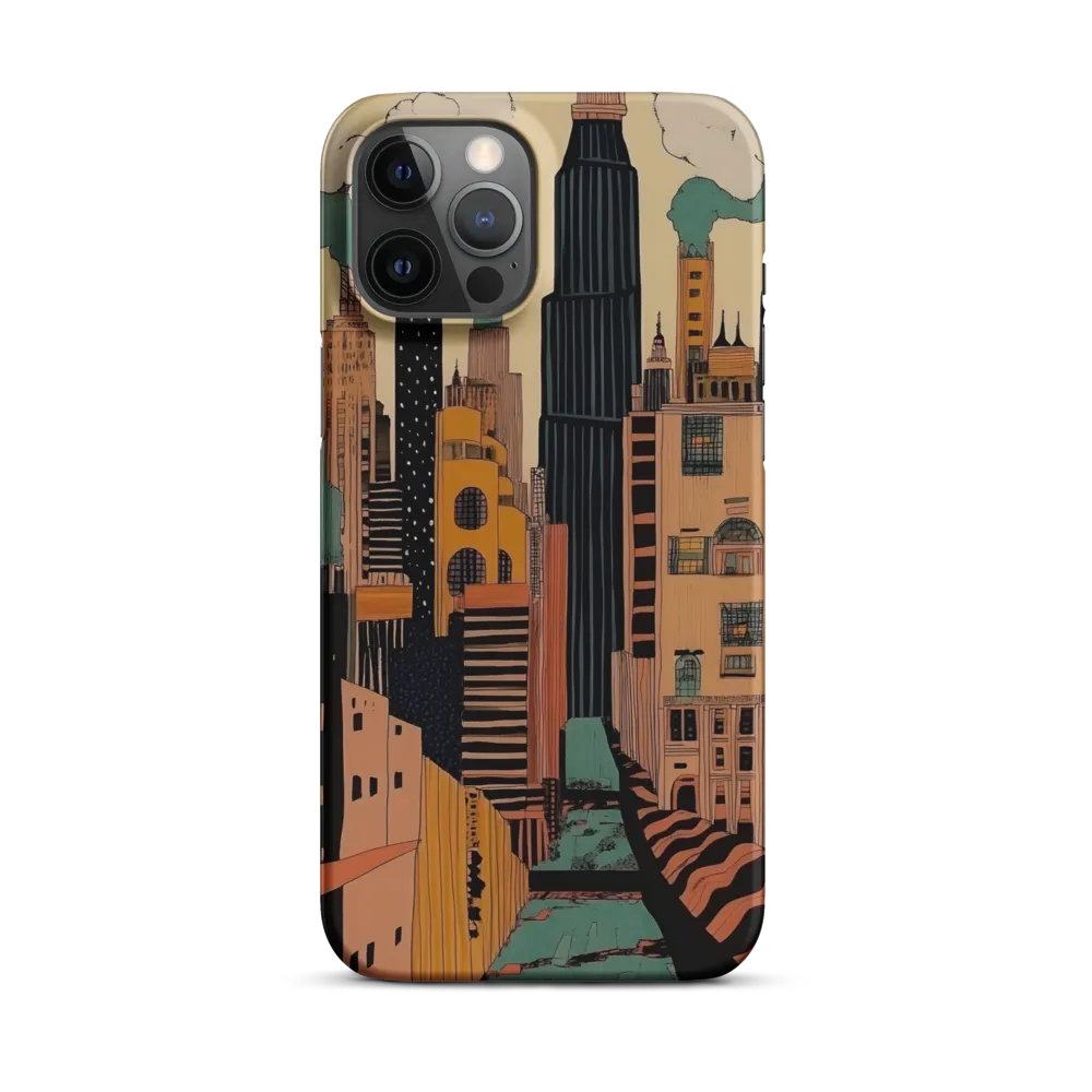 Urban Symphony in Ink