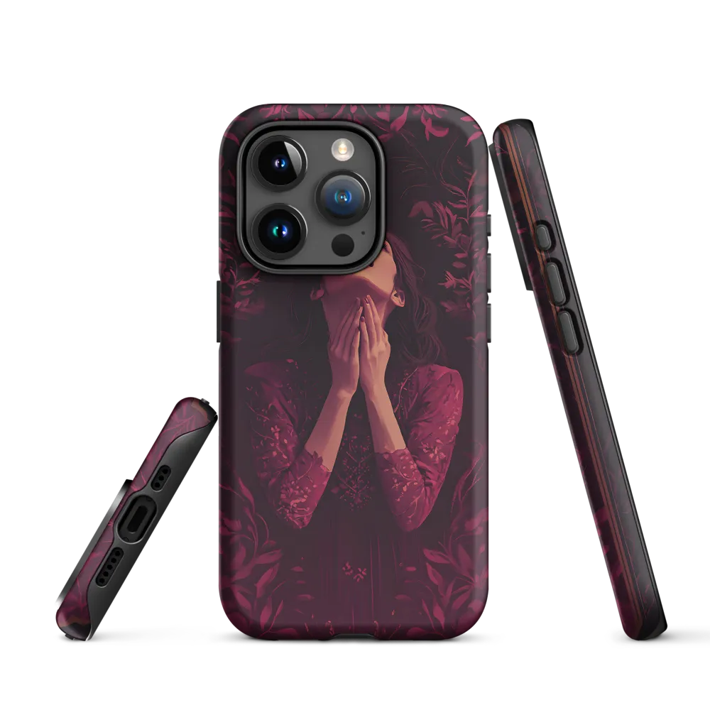 Veil of Anguish | Phone Case |  15 Pro | Tough Case | Matte