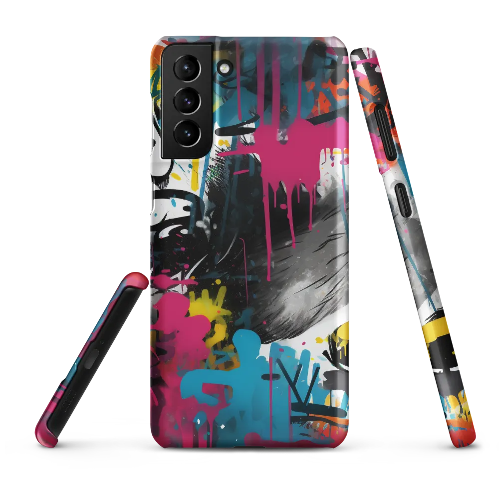 Urban Symphony: The Playful Panda