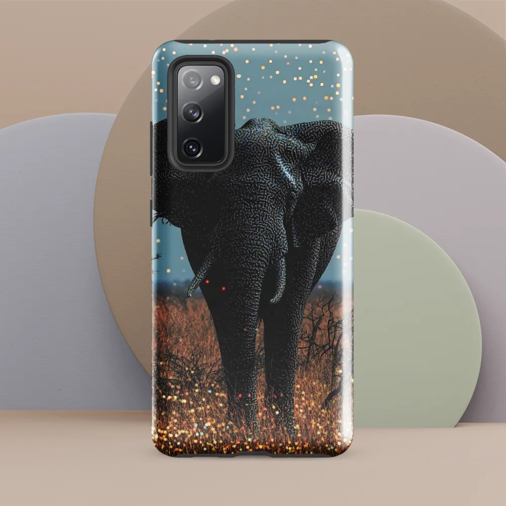 Majestic Presence: The Surreal Elephant