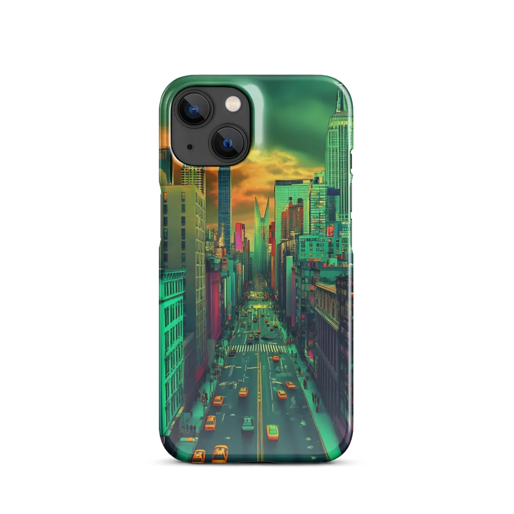 Urban Surrealism: Neon Dreams