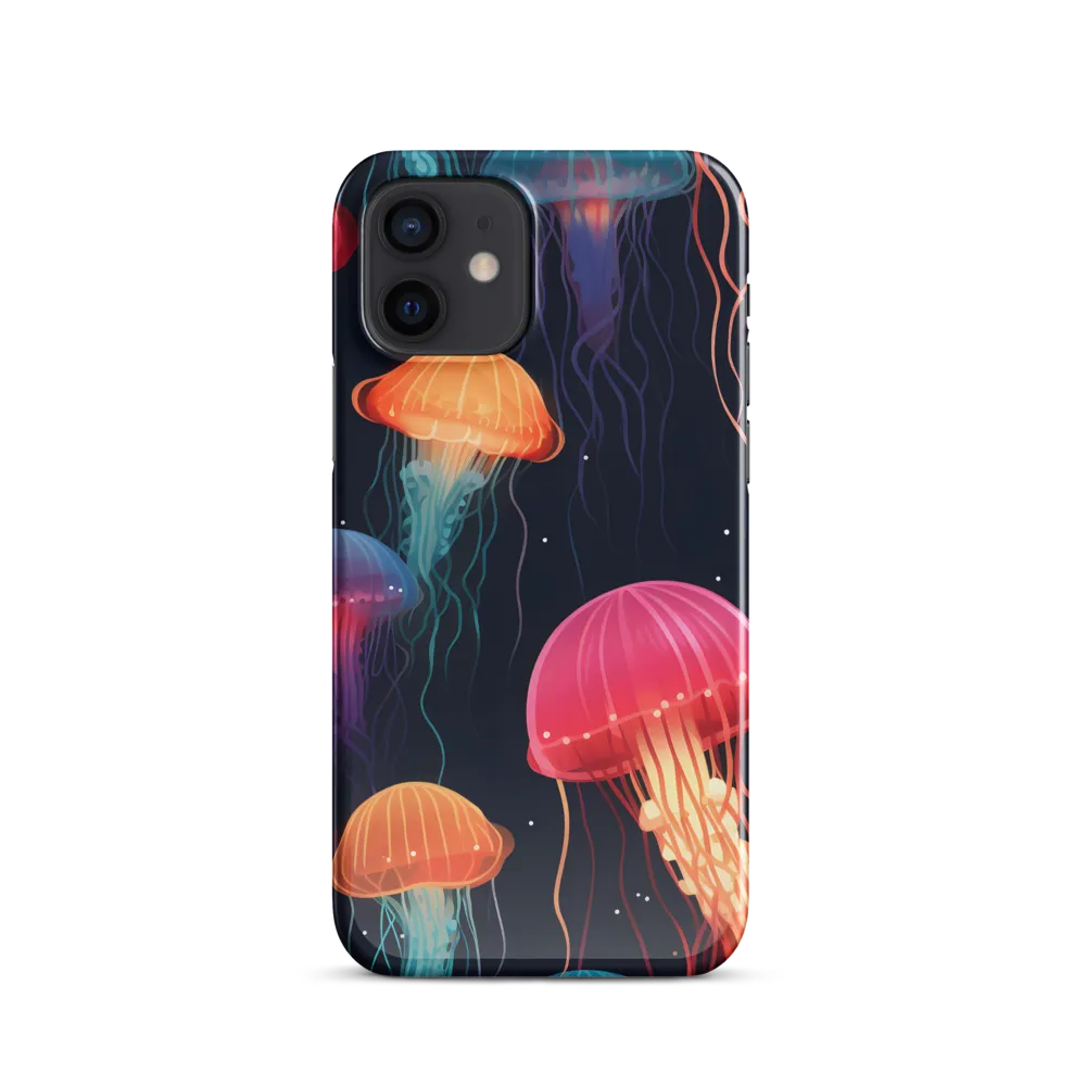 Ethereal Dance of Jellyfish
