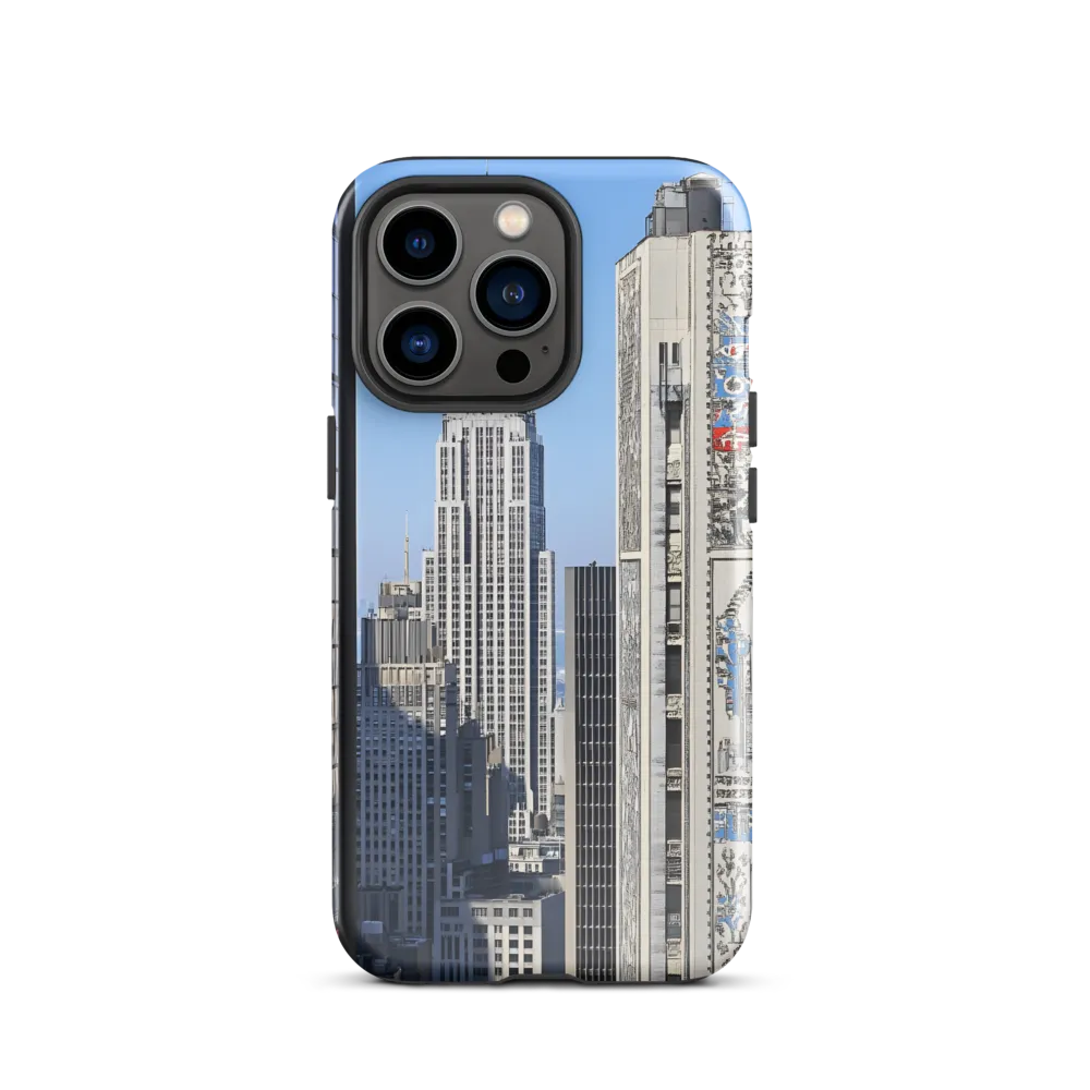 Urban Elegance: New York's Iconic Skyline