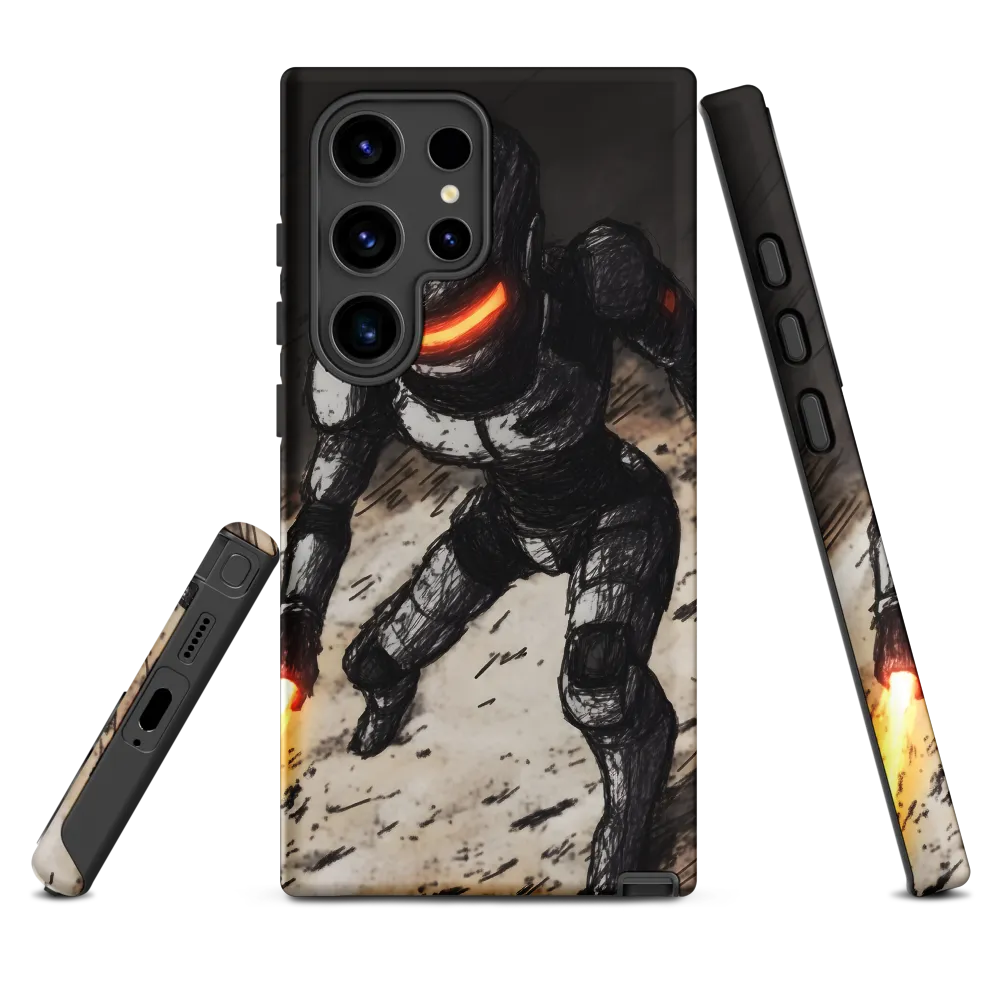 Cyborg's Advance